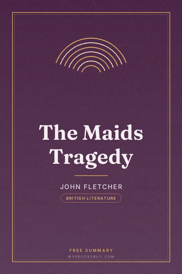 Cover of The Maids Tragedy