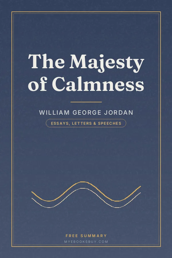 Cover of The Majesty of Calmness