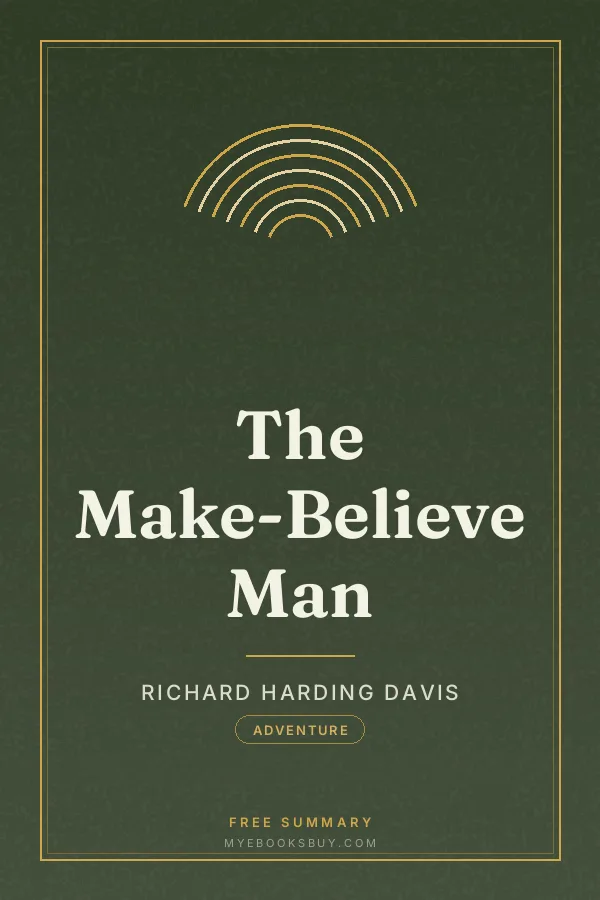 Cover of The Make-Believe Man