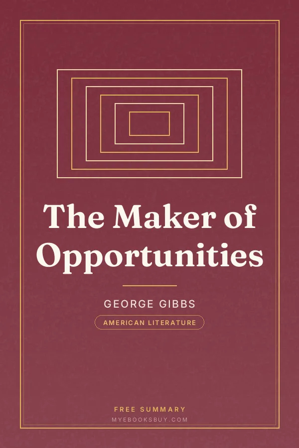 Cover of The Maker of Opportunities