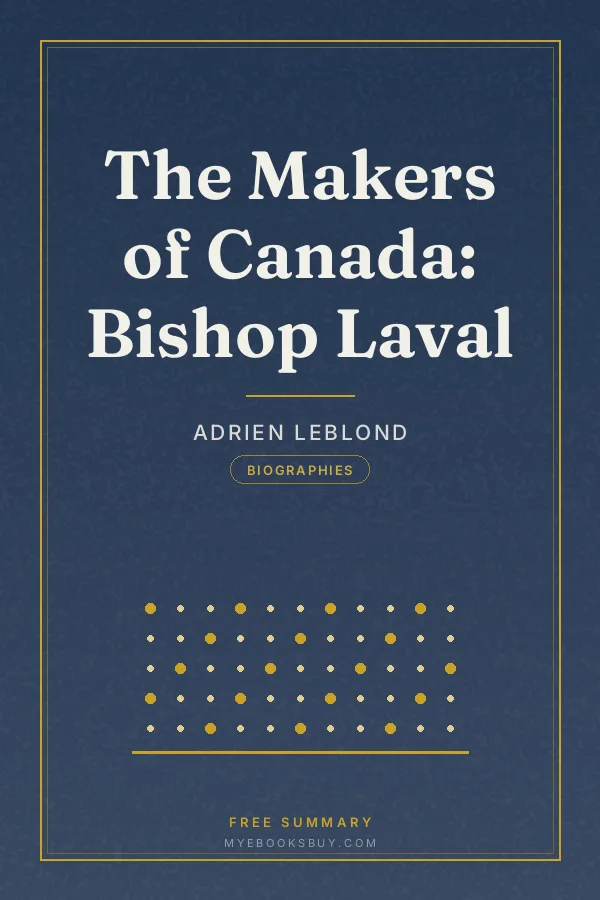 Cover of The Makers of Canada: Bishop Laval