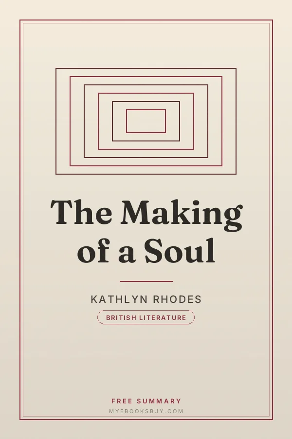 Cover of The Making of a Soul