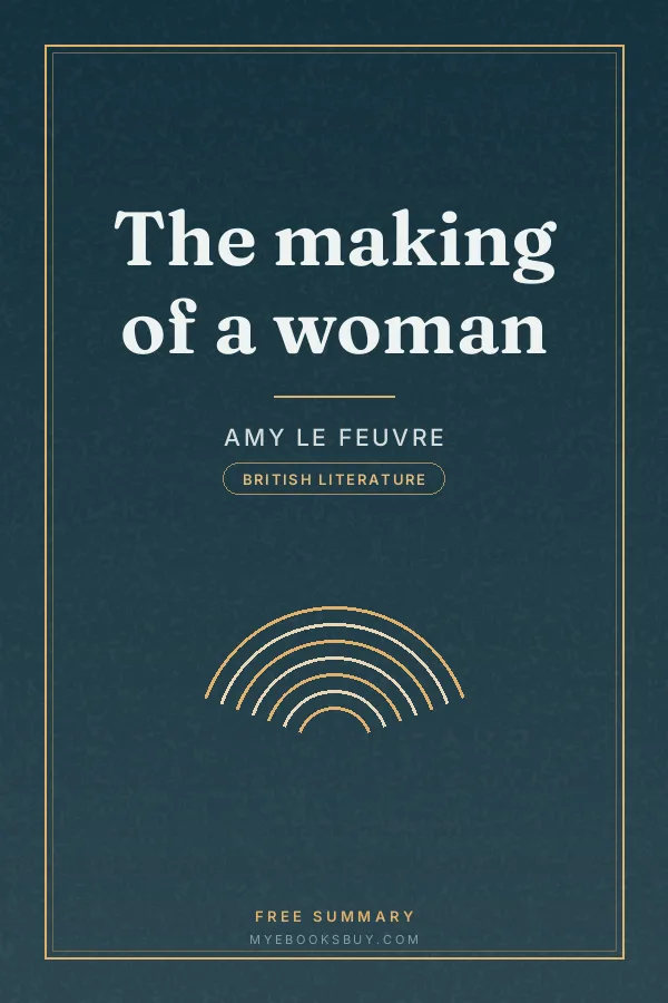 Cover of The making of a woman