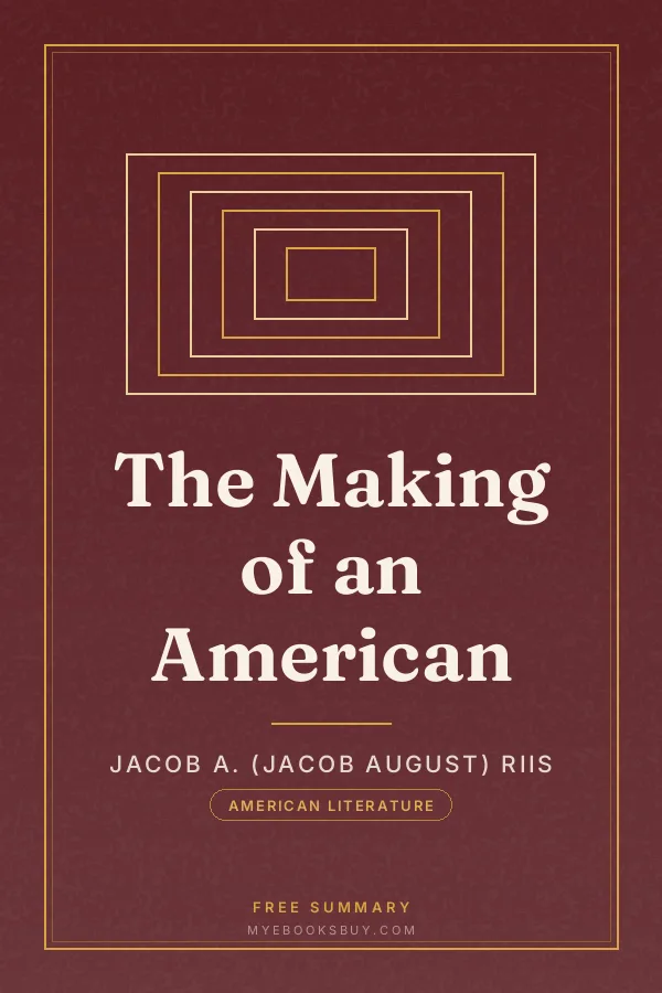 Cover of The Making of an American