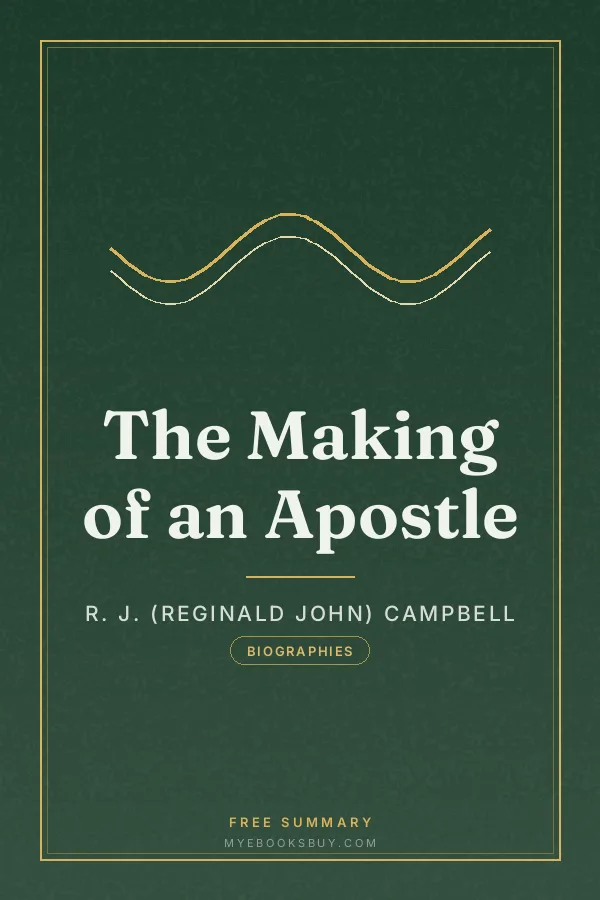 Cover of The Making of an Apostle