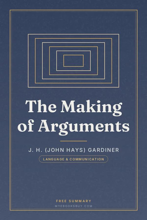 Cover of The Making of Arguments