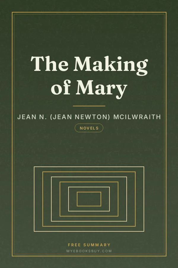 Cover of The Making of Mary