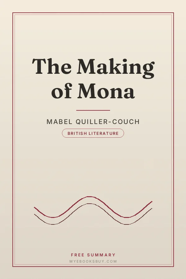 Cover of The Making of Mona
