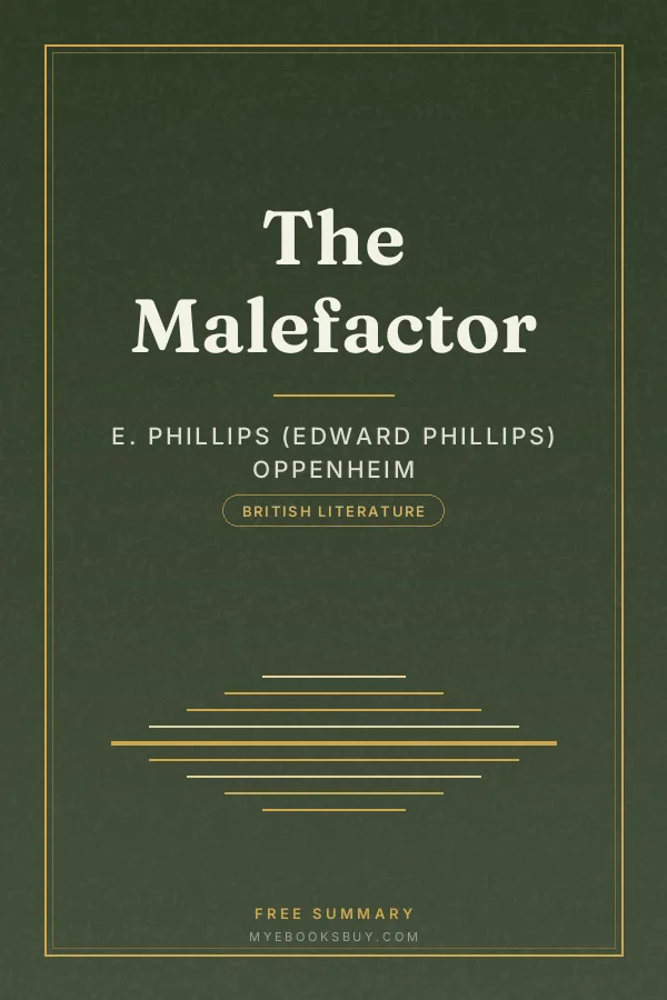 Cover of The Malefactor