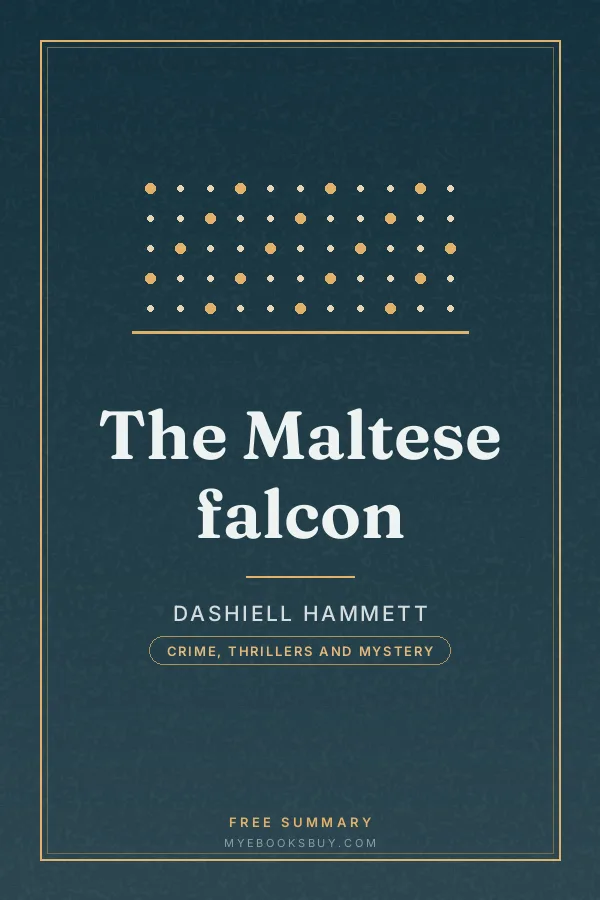Cover of The Maltese falcon