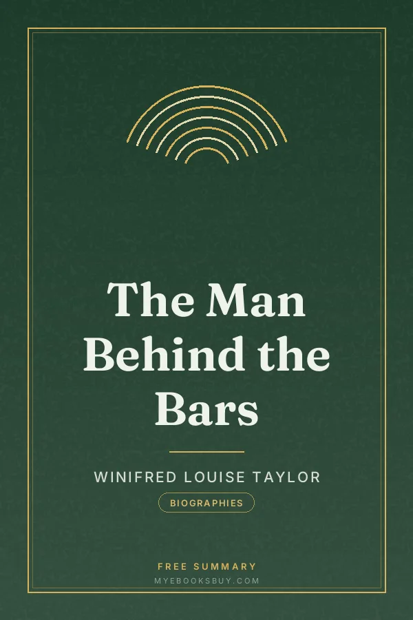 Cover of The Man Behind the Bars