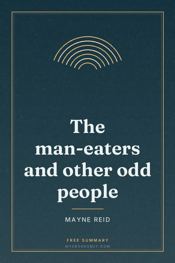 Cover of The man-eaters and other odd people