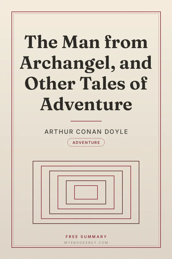 Cover of The Man from Archangel, and Other Tales of Adventure