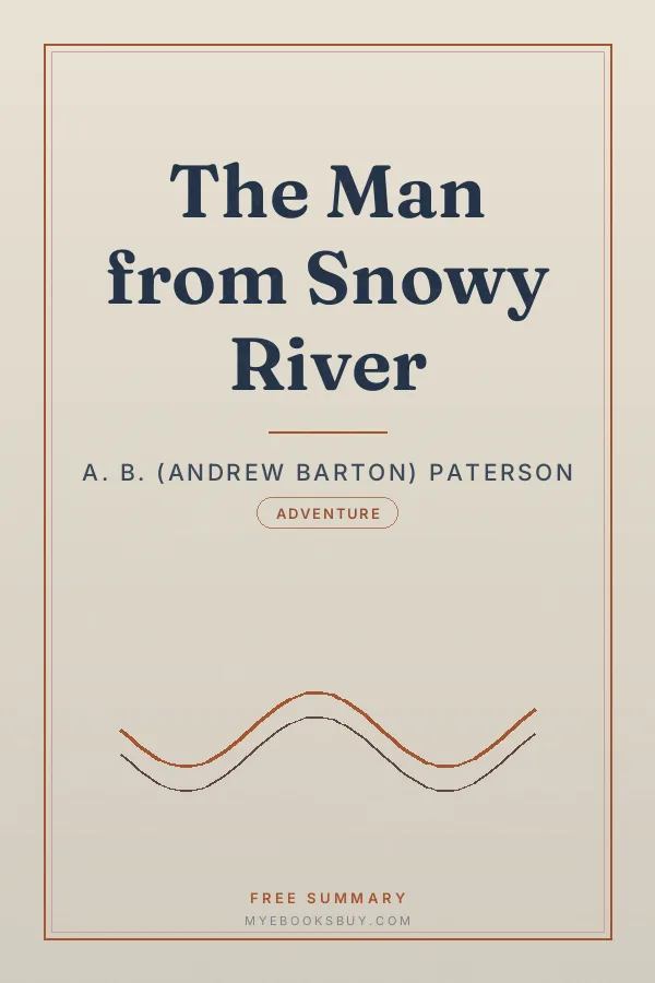 Cover of The Man from Snowy River
