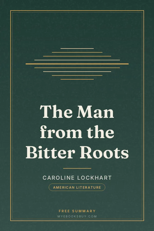 Cover of The Man from the Bitter Roots