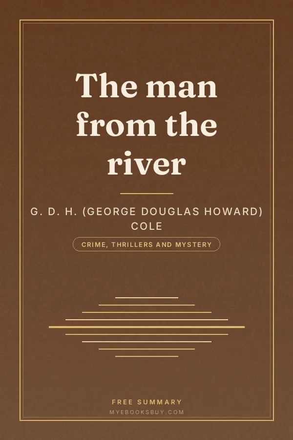 Cover of The man from the river