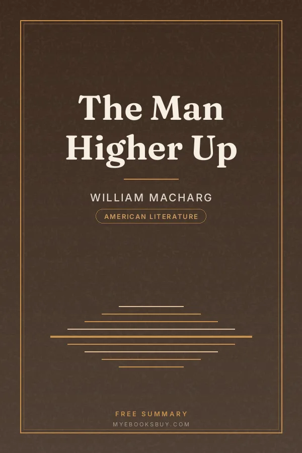 Cover of The Man Higher Up