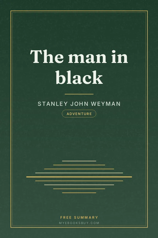 Cover of The man in black