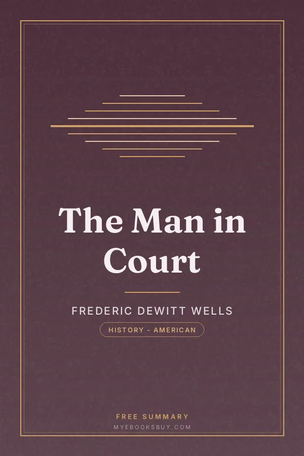 Cover of The Man in Court
