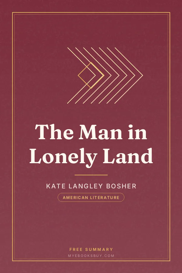 Cover of The Man in Lonely Land