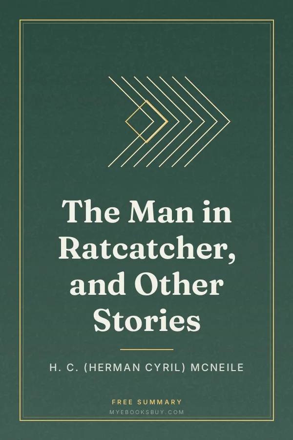 Cover of The Man in Ratcatcher, and Other Stories