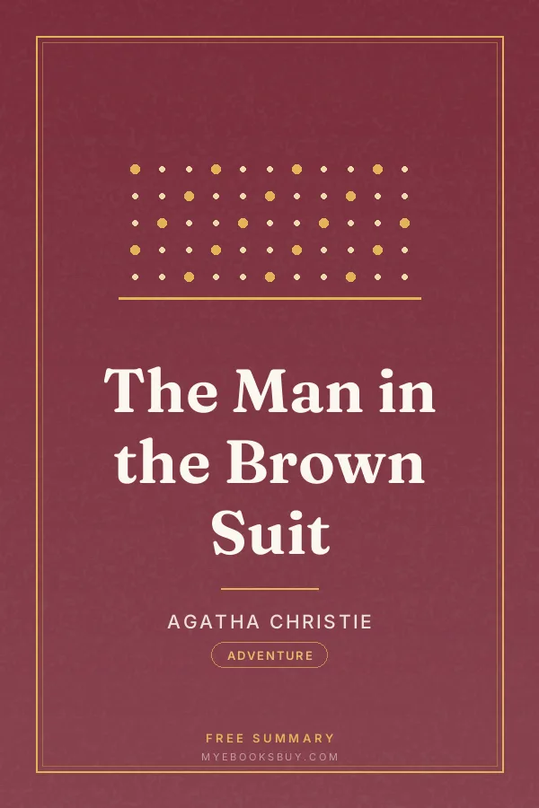 Cover of The Man in the Brown Suit