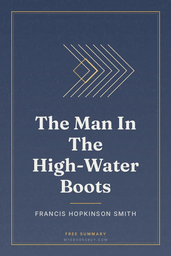 Cover of The Man In The High-Water Boots