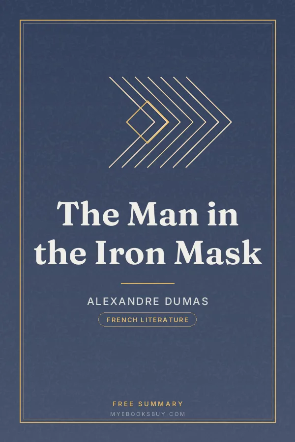 Cover of The Man in the Iron Mask