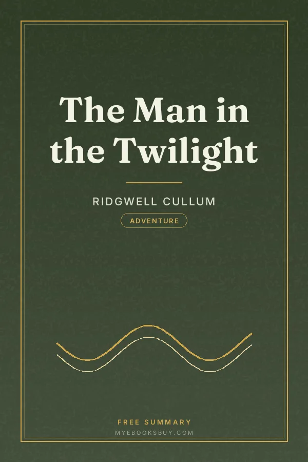 Cover of The Man in the Twilight