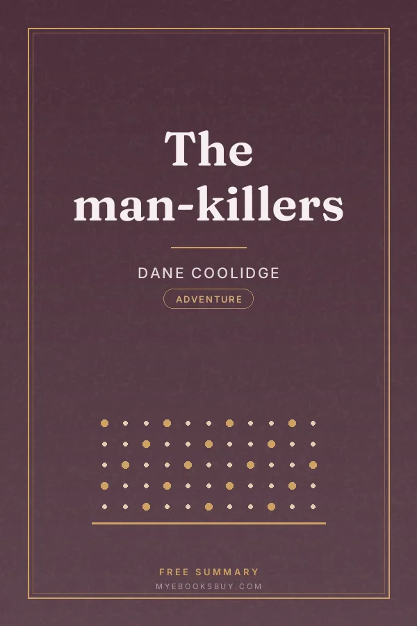 Cover of The man-killers