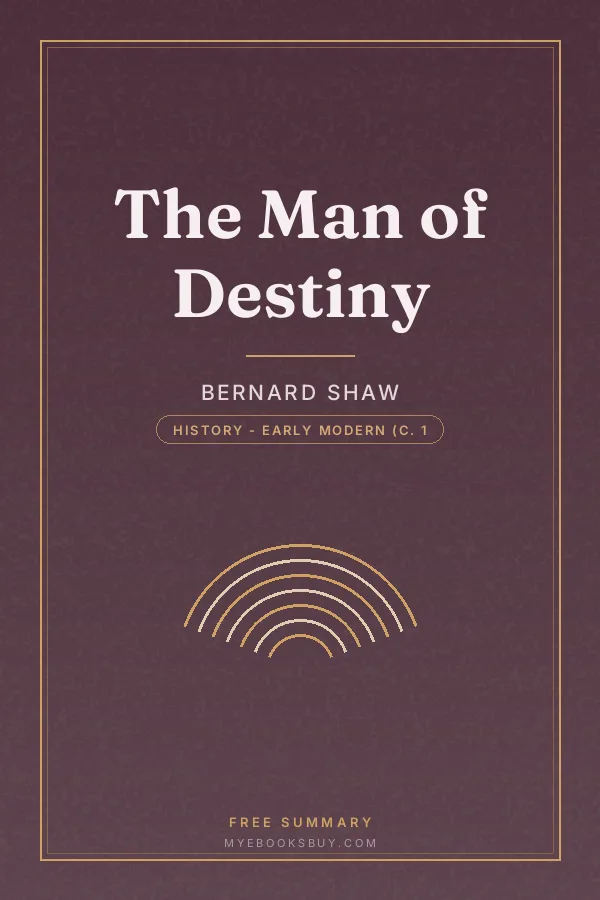 Cover of The Man of Destiny