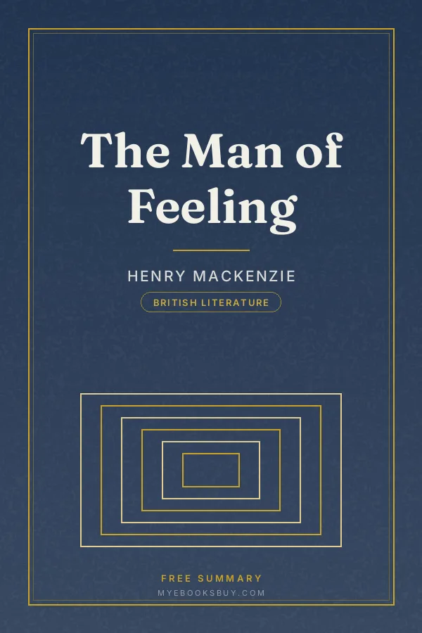 Cover of The Man of Feeling