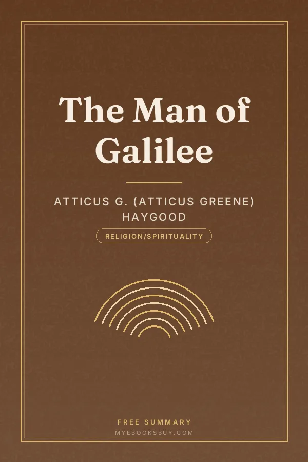 Cover of The Man of Galilee