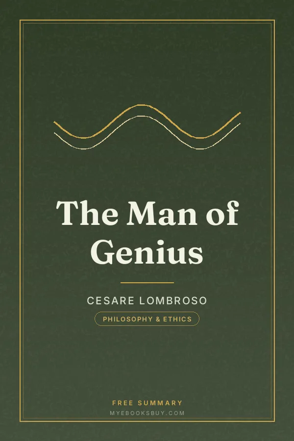 Cover of The Man of Genius
