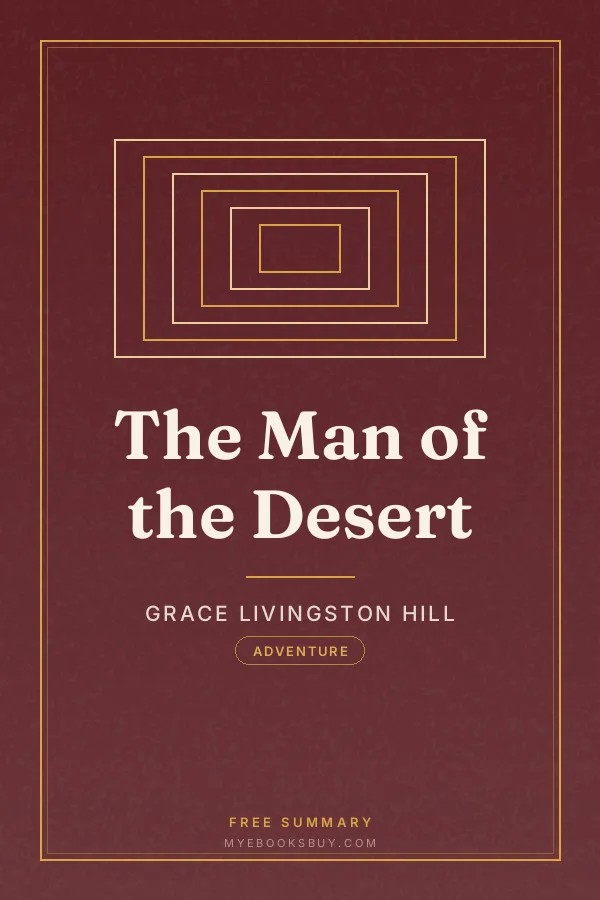 Cover of The Man of the Desert