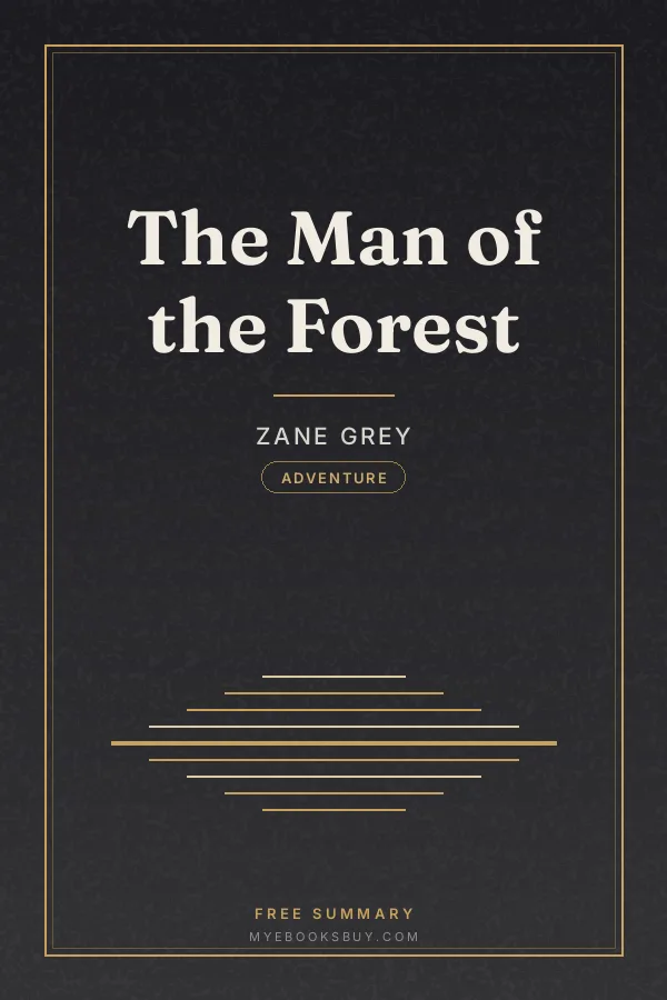 Cover of The Man of the Forest