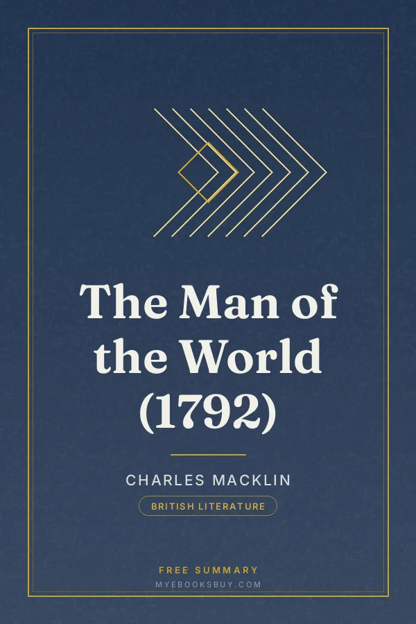Cover of The Man of the World (1792)