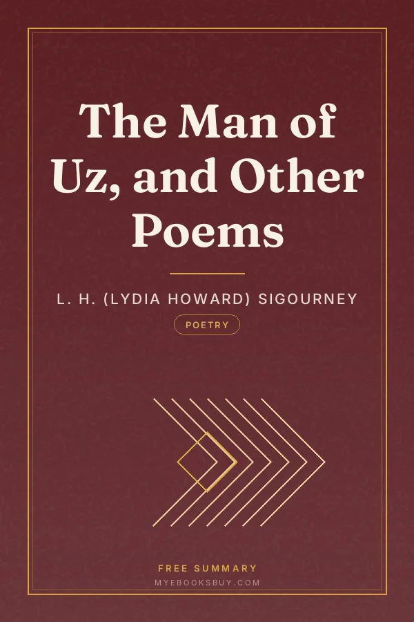 Cover of The Man of Uz, and Other Poems