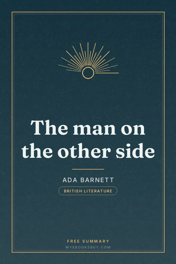 Cover of The man on the other side