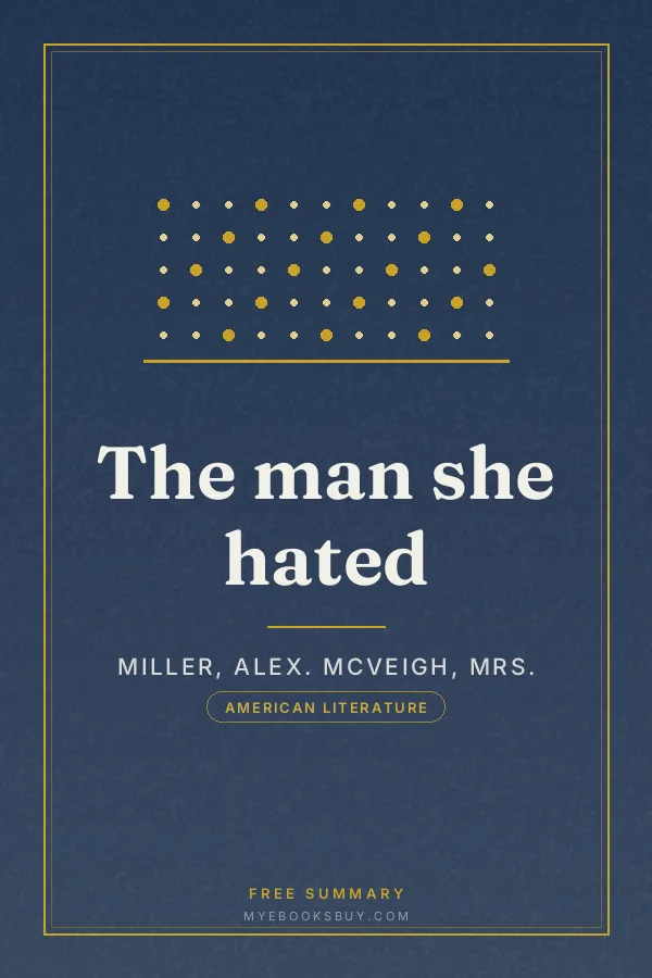 Cover of The man she hated
