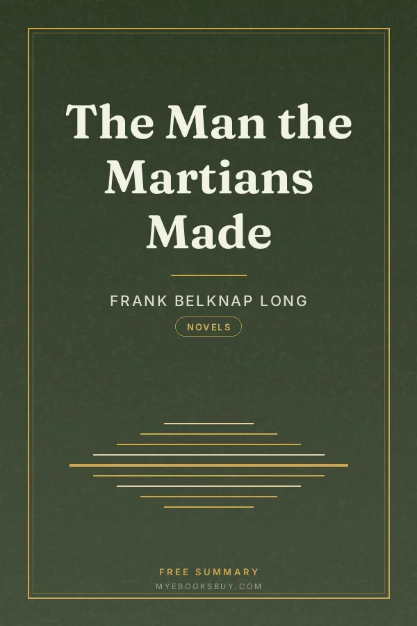 Cover of The Man the Martians Made