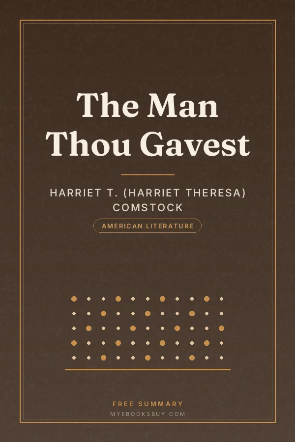 Cover of The Man Thou Gavest