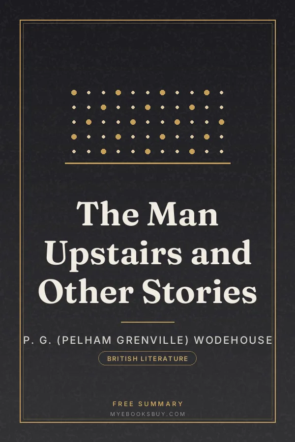 Cover of The Man Upstairs and Other Stories