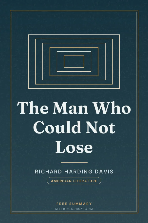 Cover of The Man Who Could Not Lose