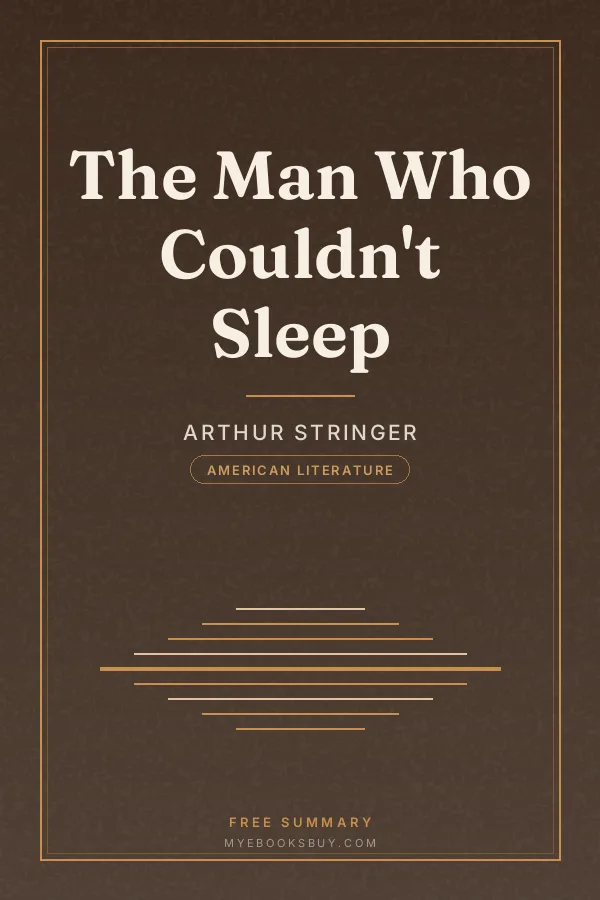 Cover of The Man Who Couldn't Sleep