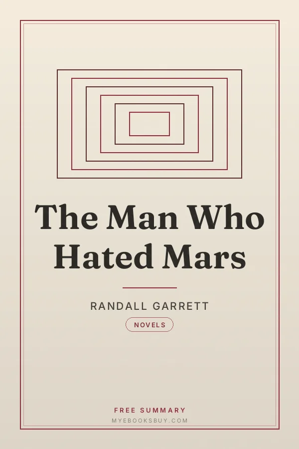 Cover of The Man Who Hated Mars