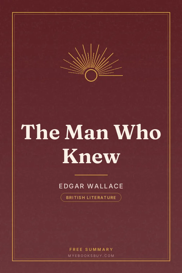 Cover of The Man Who Knew