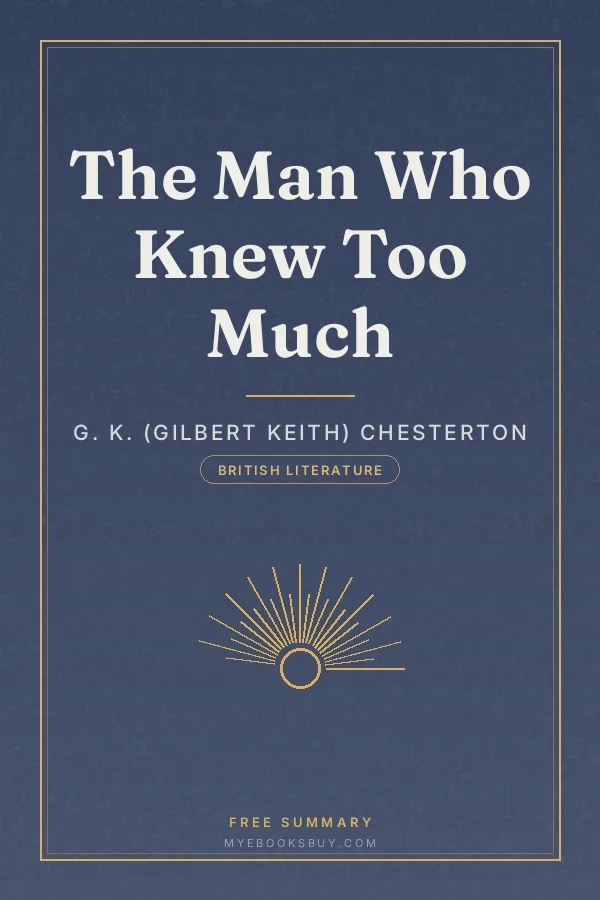 Cover of The Man Who Knew Too Much