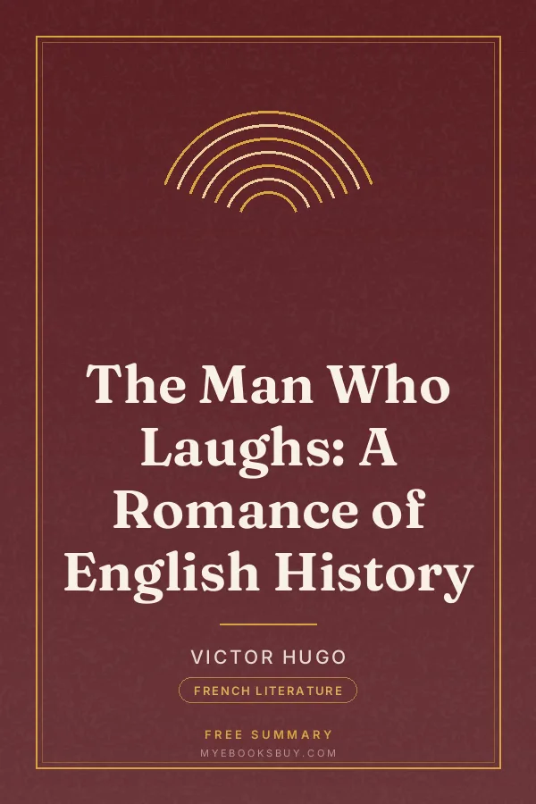 Cover of The Man Who Laughs: A Romance of English History