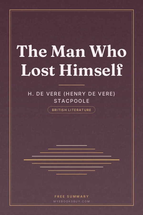 Cover of The Man Who Lost Himself